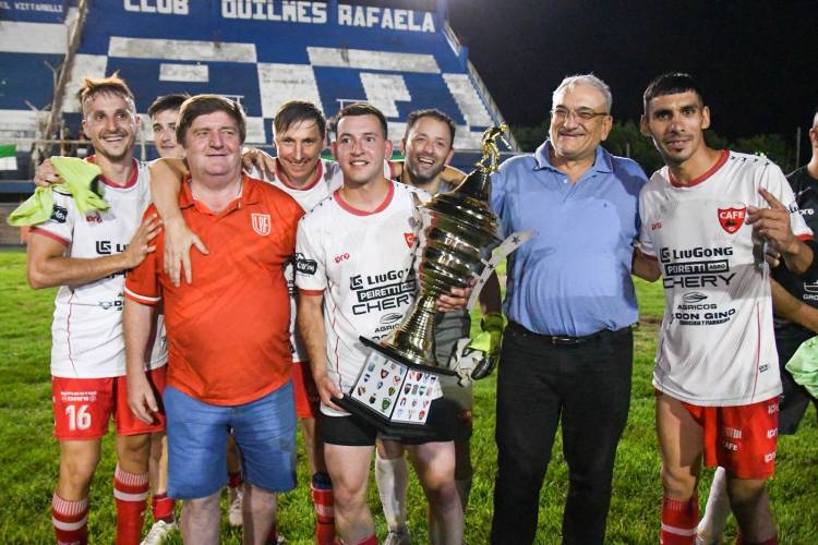 Ferro Carril del Estado se quedó con la Supercopa 2025