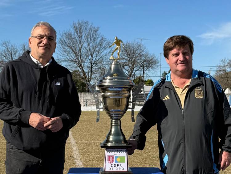 Comienza la cuarta edición de la Copa dpto. Castellanos
