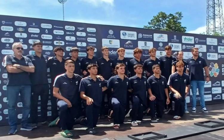La selección nacional juvenil de waterpolo entrena este fin de semana en Santa Fe