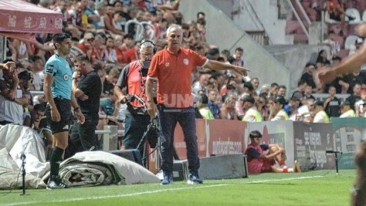 Madelón explicó el empate de Unión en el debut: "El punto hay que valorarlo"