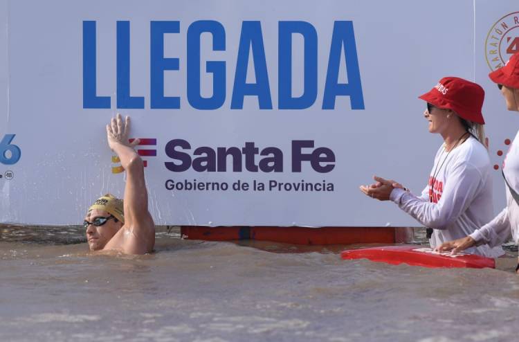 Occhipinti fue implacable y se quedó otra vez con la Maratón Santa Fe-Coronda