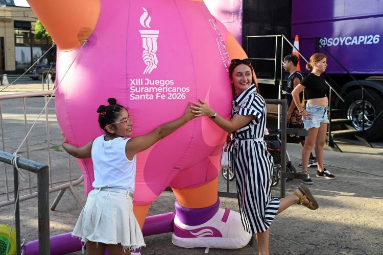 El Tour Suramericano llega a la Costanera