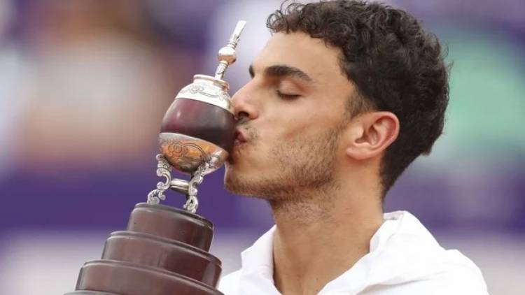 Cerúndolo se suma a la lista: los locales que gritaron campeón en el Argentina Open