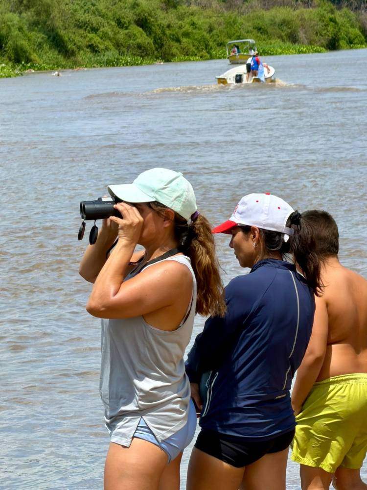 Santo Tomé fue sede de la primera fecha del Campeonato Argentino de Aguas Abiertas