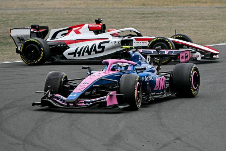 Franco Colapinto estuvo segundo, sobrevivió a un choque y sumó puntos en un memorable Gran Premio de China
