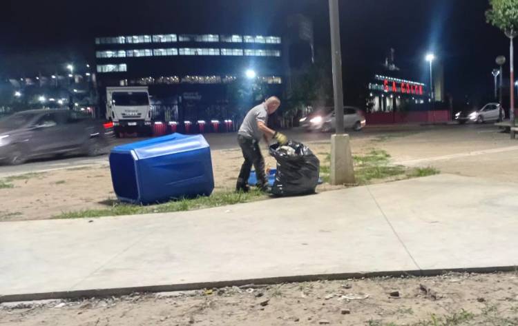 Se recolectaron más de 2.200 kilos de residuos en los eventos deportivos del fin de semana