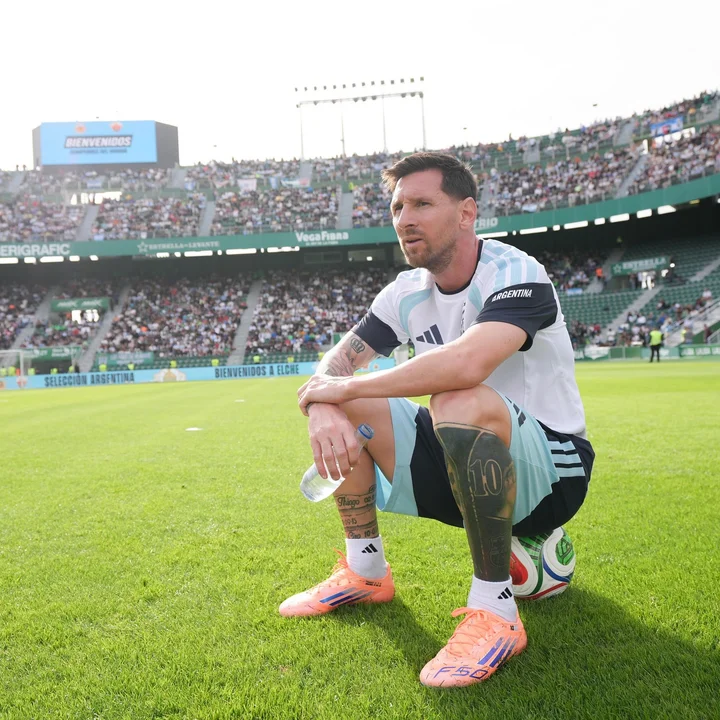 Messi sorprendió con la compra de un equipo de España