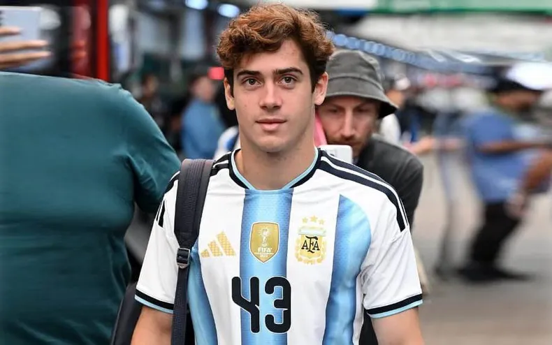 Colapinto, listo para hacer vibrar a la Argentina: los detalles de su exhibición en Buenos Aires