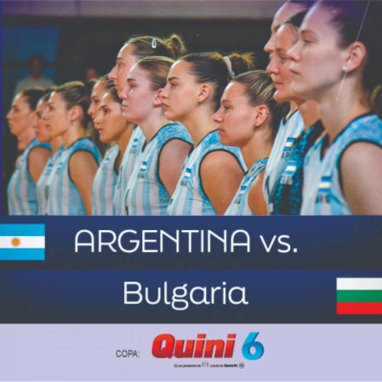 Comenzó la venta de entradas para Argentina - Bulgaria en Santa Fe