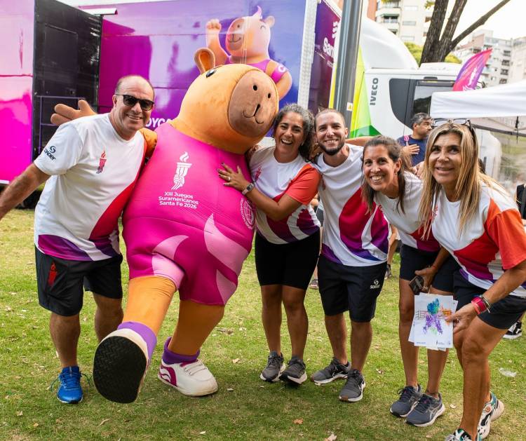 Juegos Suramericanos 2026: más de 8.200 personas se anotaron para ser voluntarias