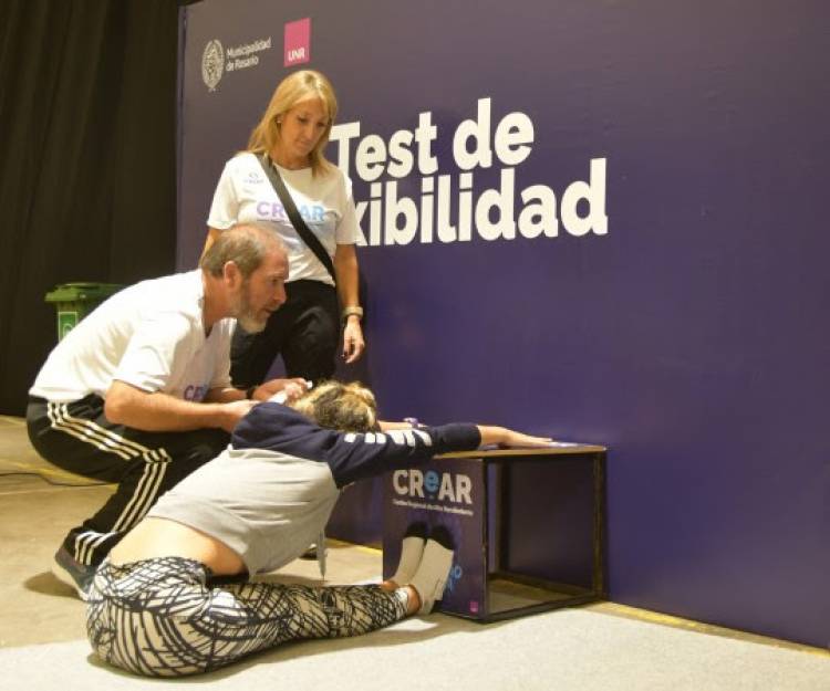 Juegos CReAR 2026: el Centro de Evaluaciones deportivas será uno de los espacios de formación del evento