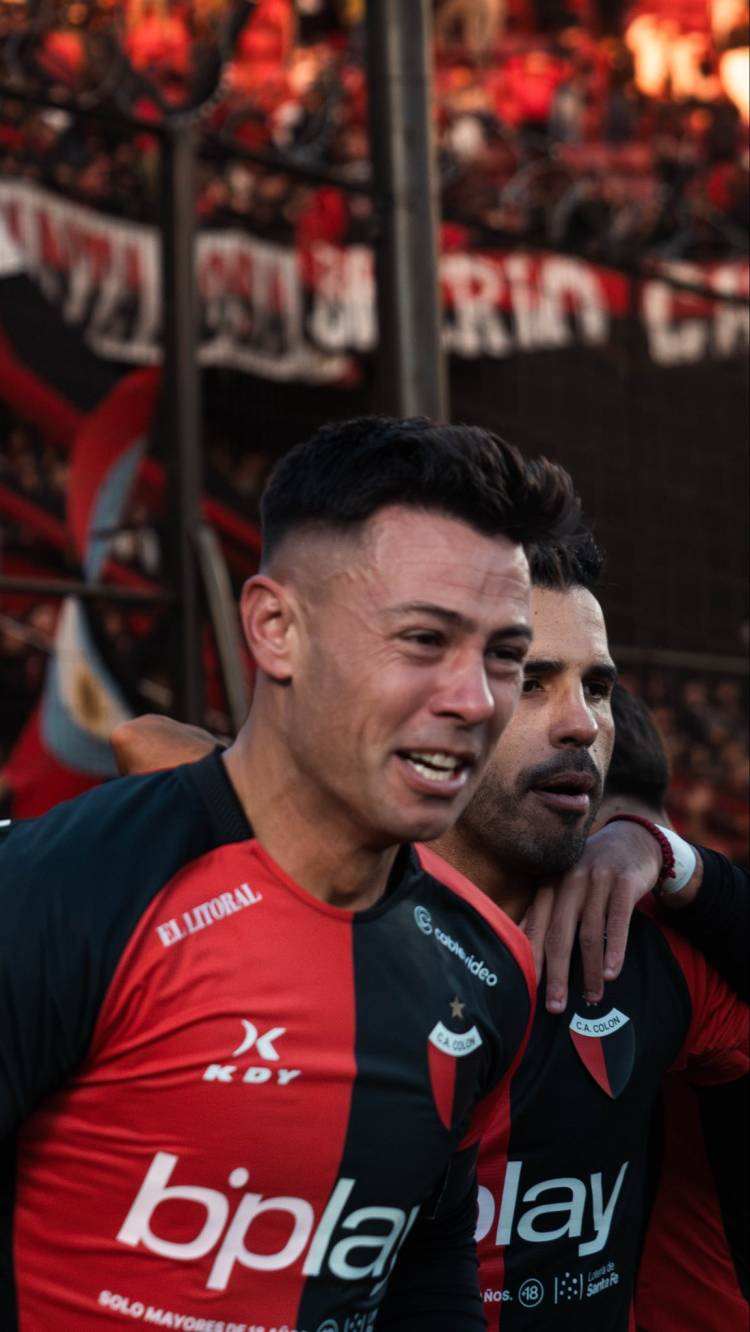 Lértora volvió al gol en Colón en un día especial: "Había que ganar para meternos arriba"