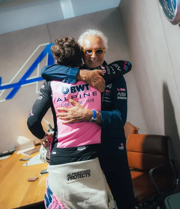 Colapinto sigue escalando en la F1: la alegría de Briatore y los puntos para Alpine