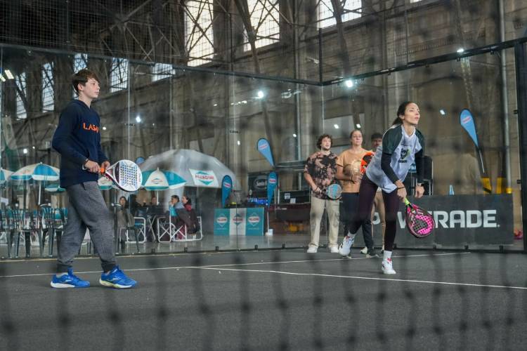 Santa Fe palpita los Juegos Suramericanos 2026 con tres días de pádel, exhibiciones y actividades para toda la familia en la Estación Belgrano