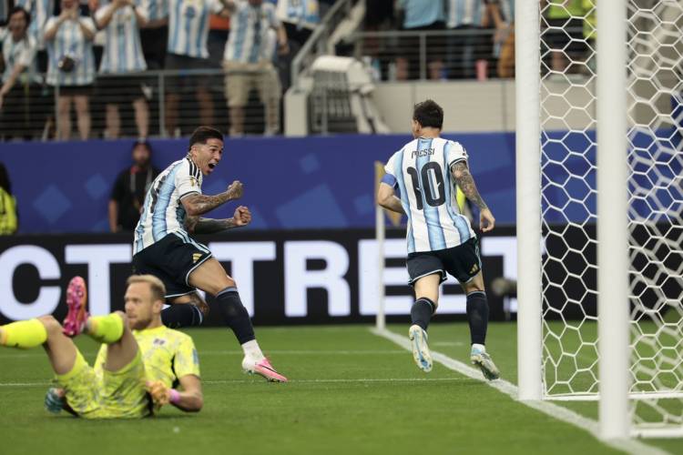 Messi: “Estoy muy feliz por el triunfo y disfrutando de este momento”