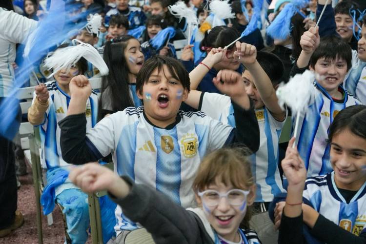 “Gol Gana” sumó una nueva presentación en Santa Fe antes de llegar a todas las escuelas de la provincia