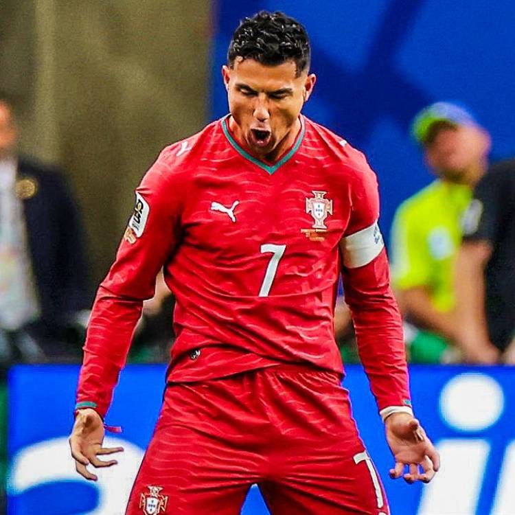Con doblete de Cristiano Ronaldo, Portugal aplastó 5-0 a Uzbekistán
