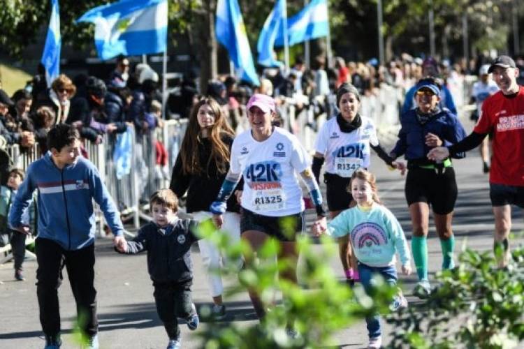 Maratón 42K: habrá cortes y disposiciones en el tránsito en varios sectores de la ciudad